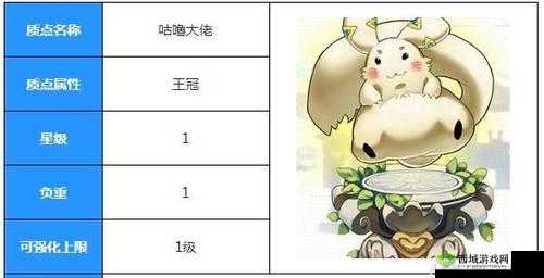 约战精灵再临中咕噜师父全方面解析 技能属性大揭秘
