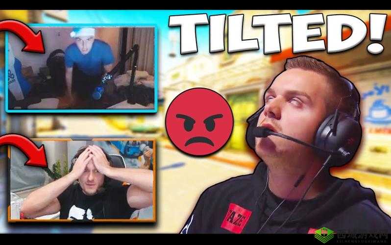 暴躁老外玩 CSGO：老外也疯狂