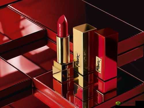 YSL 水蜜桃口红色 5117 超美显气色