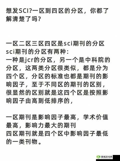 精品一区二区三区：分区介绍