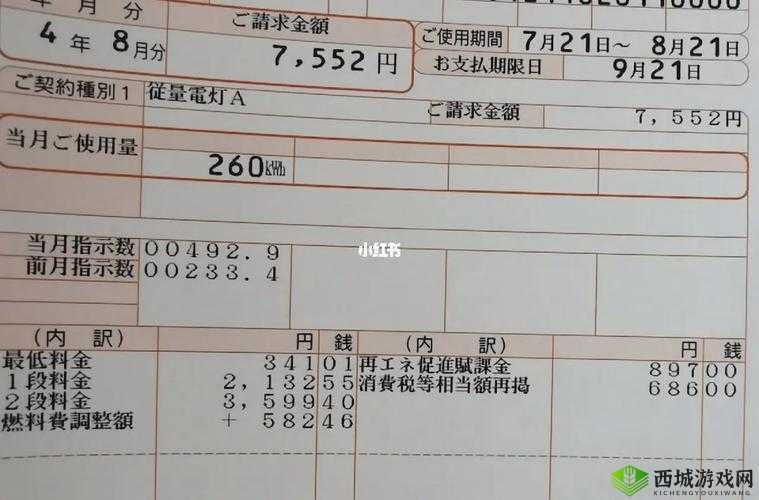 日本 Aw 电费：探究其费用构成与影响因素