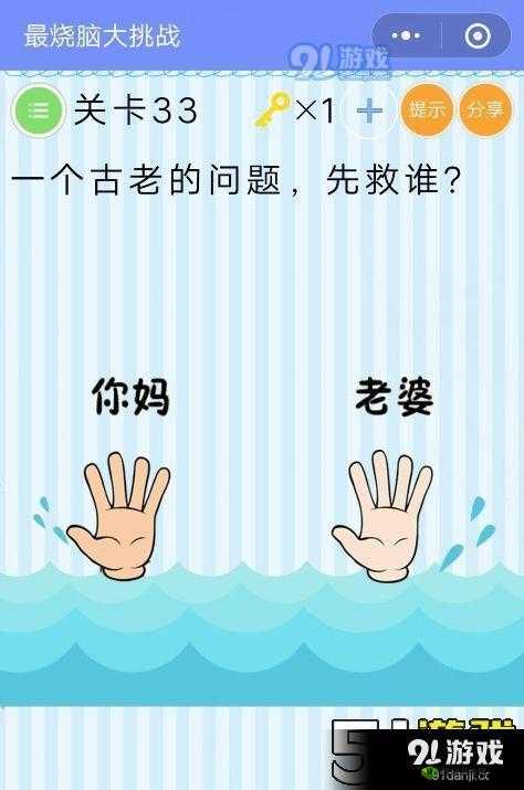微信最烧脑大挑战第33关攻略详解：全关卡图文通关秘籍，轻松破解所有难题