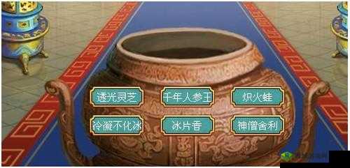 皇帝成长计划丹药：神奇的宫廷秘宝