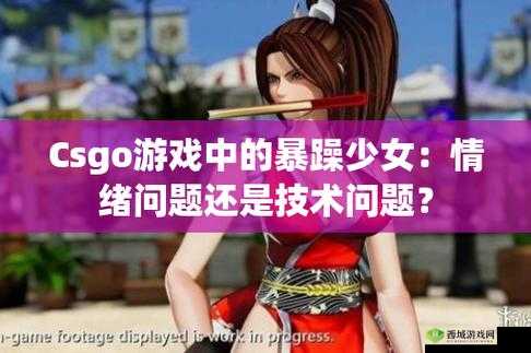 暴躁少女 csgo 最新更新：新枪、新地图、新角色