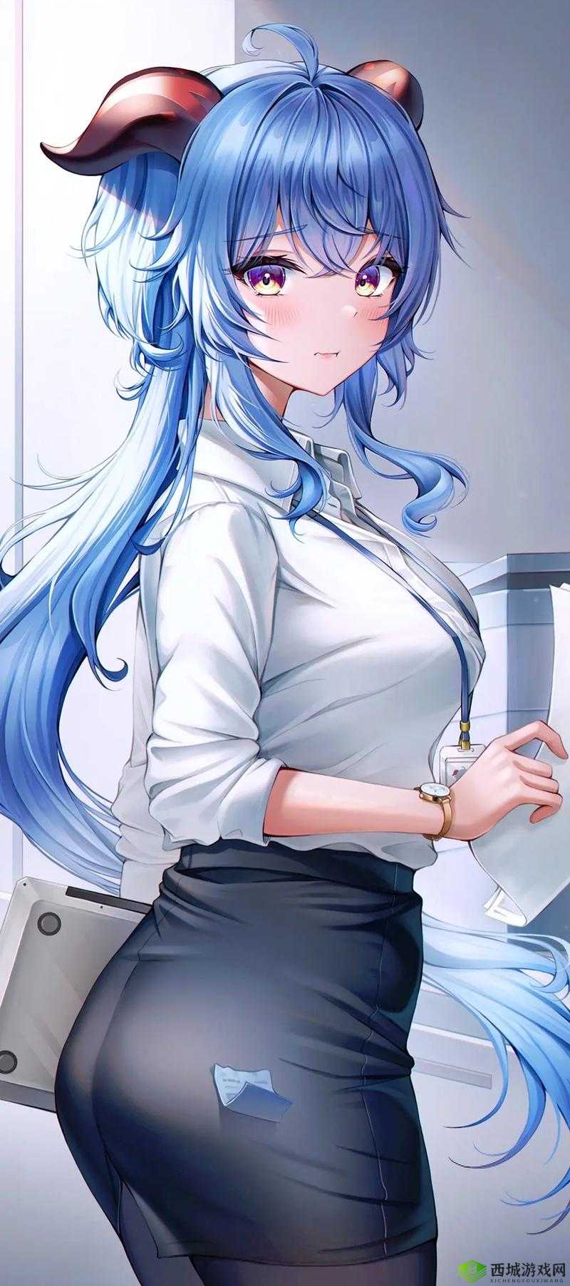 甘雨ちゃん人气高的原因剖析