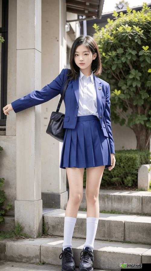 少女 B 站服穿搭分享：展现青春活力风采