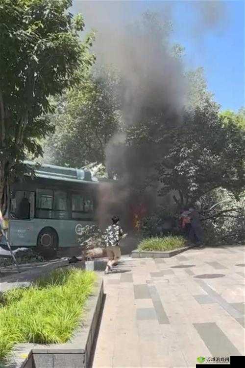 在公交车上被撞出了水消防：事件背后的真相