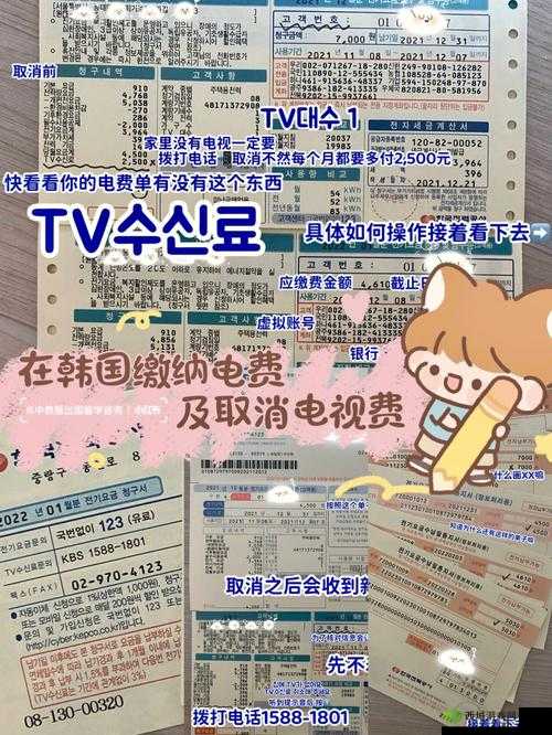 韩国三色电费 2024 免费吗？多少钱？