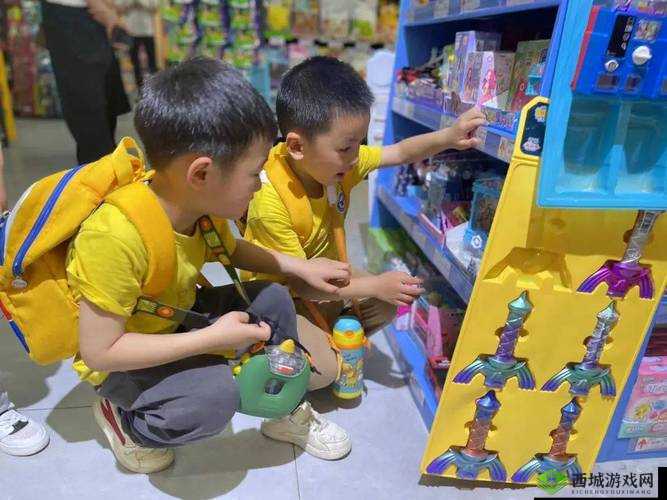 带小玩具逛街的感觉：探索新奇与快乐的独特体验