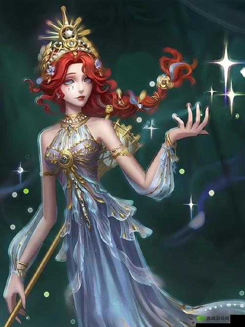 第五人格新监管者格蕾丝，复仇的渔女，水下的暗流