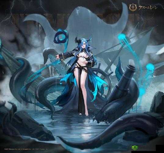 碧蓝航线，四载风帆，共赴深蓝之旅