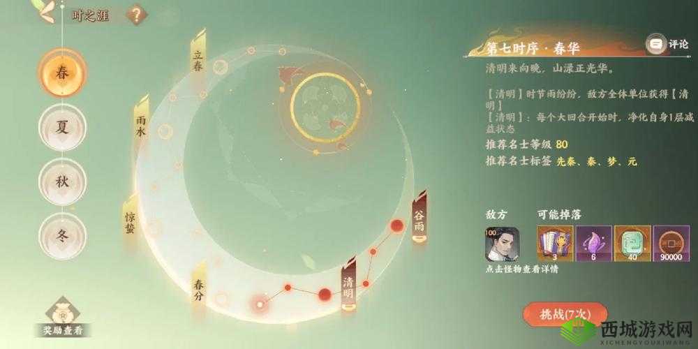 忘川风华录时之涯玩法介绍