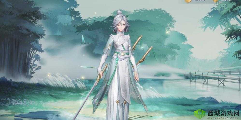 非人学园白骨精新皮肤绿竹猗，资源管理的艺术