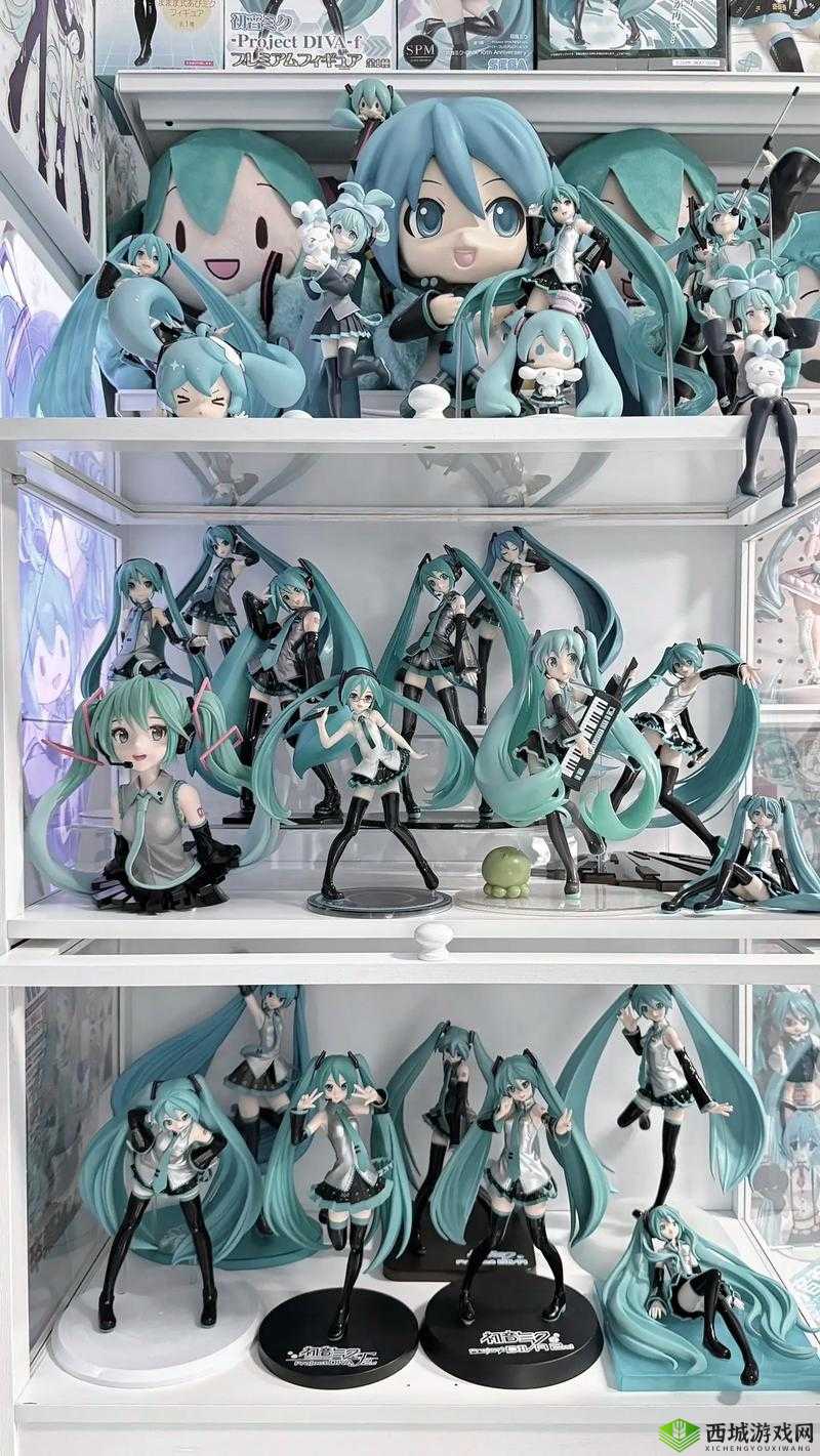 关键词，高能手办团 × 初音未来 联动盛宴
