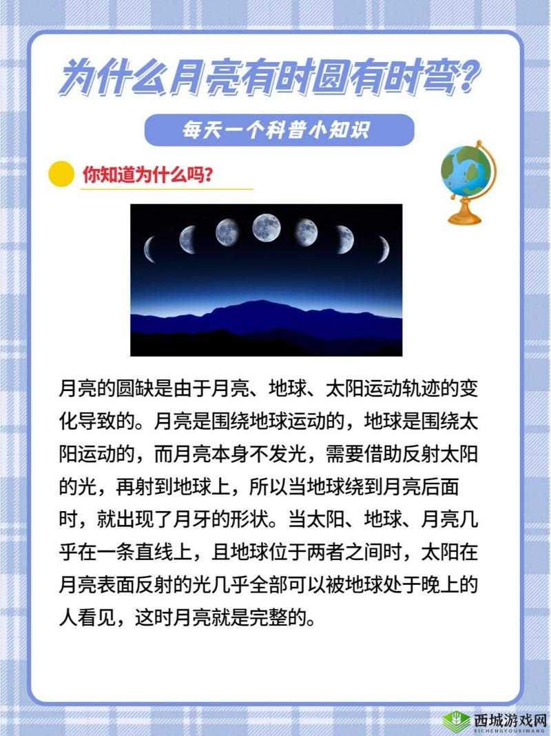 探秘苍穹明珠，那些鲜为人知的月亮冷知识