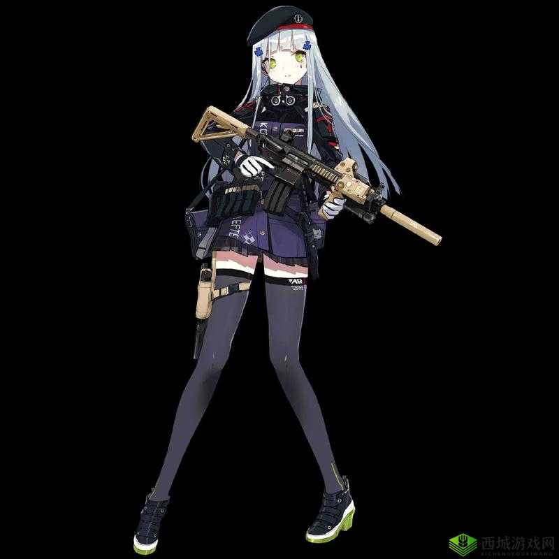 少女前线OBR新皮肤春报信使介绍