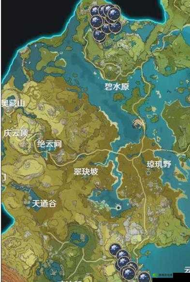 原神嘉义位置一览，资源管理的高效指南
