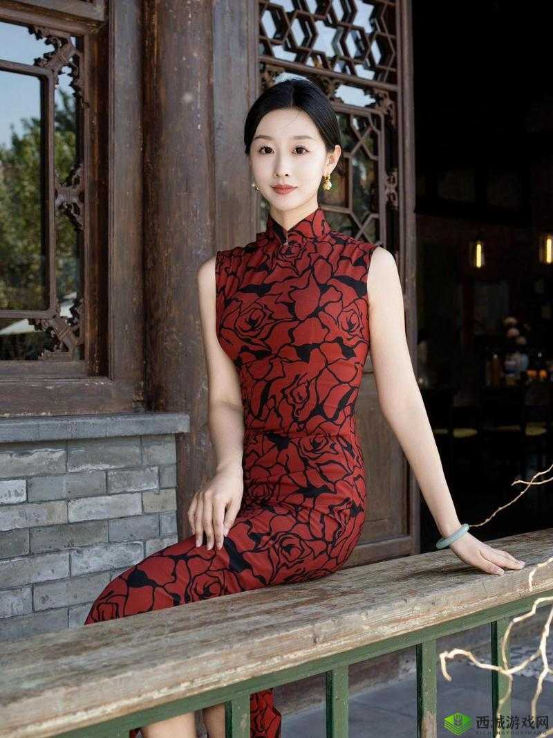 MD0020 赵佳美国风旗袍:尽显东方韵味与女性优雅魅力