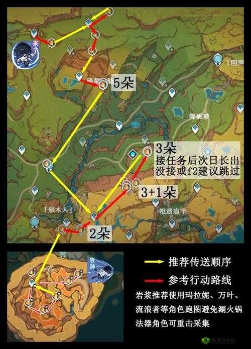 原神萝卜采集地全揭秘，让你的烹饪之路不再菜