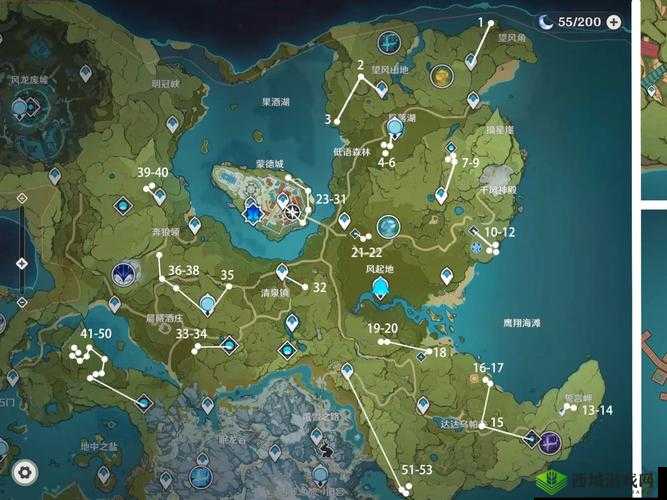原神蒲公英采集位置一览，资源管理的高效指南