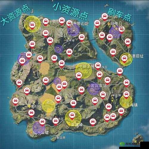上天入地无所不能，荒野行动攀爬系统教你做人——资源管理深度解析