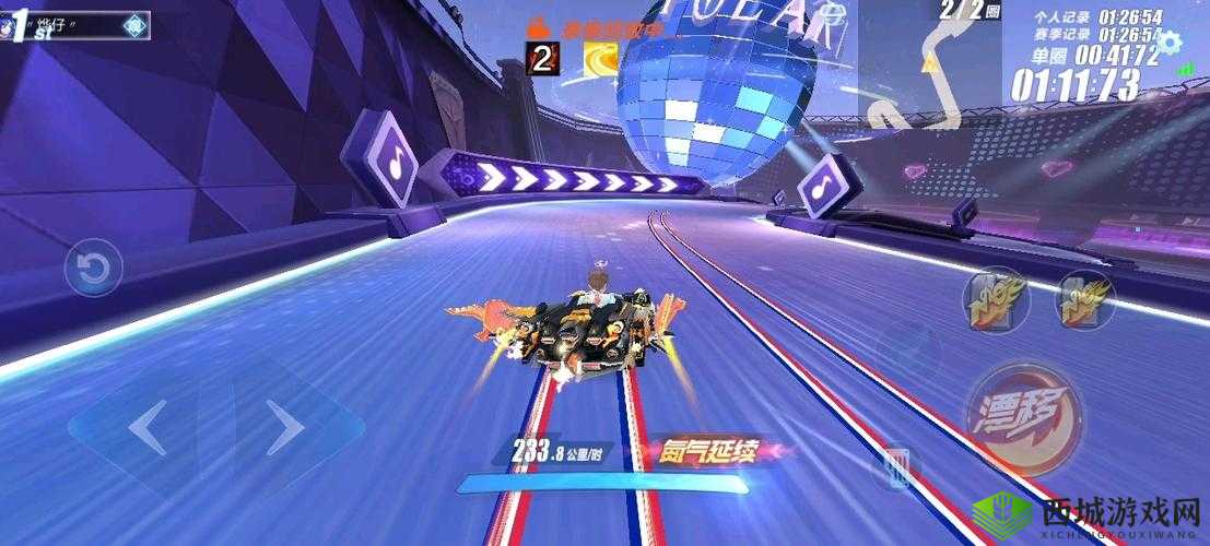 QQ飞车赛道奇遇记，宇宙船道具为何能独领风骚？