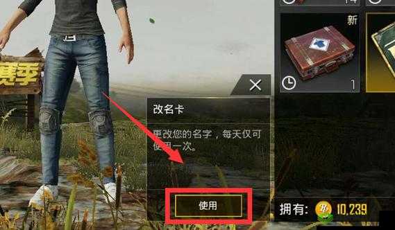 绝地求生刺激战场名字难听怎么办？改名方法分享