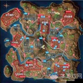 CF手游荒岛特训绿地120人地图，伐木仓优势深度解析