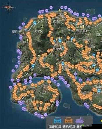 CF手游绿地120人地图，越野车套路打法技巧分享与资源管理艺术