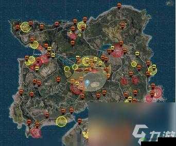 绝地求生刺激战场，地图资源点深度解析与最丰富资源点揭秘