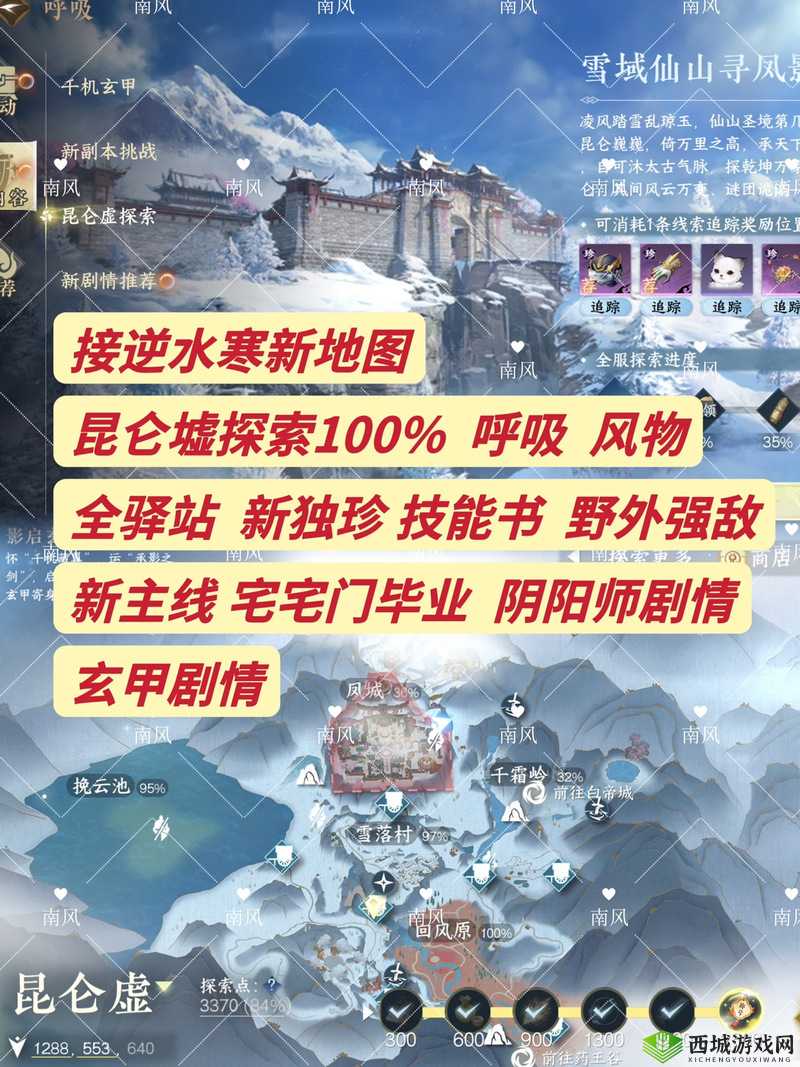 昆仑墟，探索与竞技的新纪元