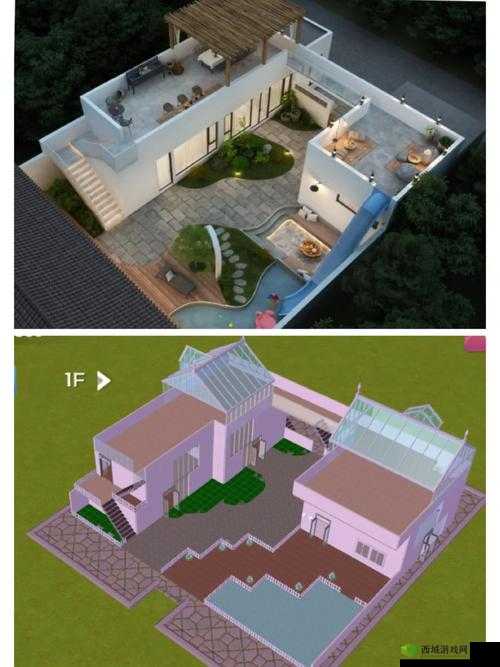 创造与魔法，设计图纸引领的四合院建造之旅