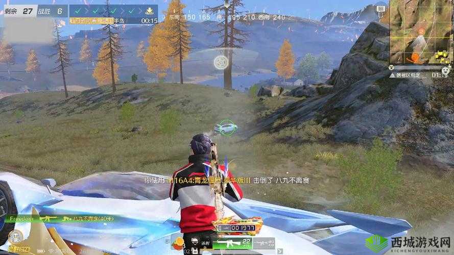 荒野行动PC版捡东西技巧，F键加自动拾取妥妥的