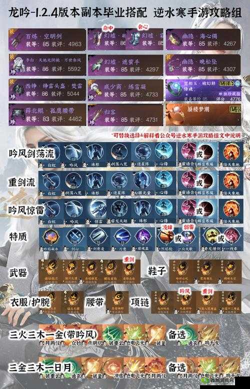剑侠情缘手游驱散增益，天山水龙吟技能大揭秘
