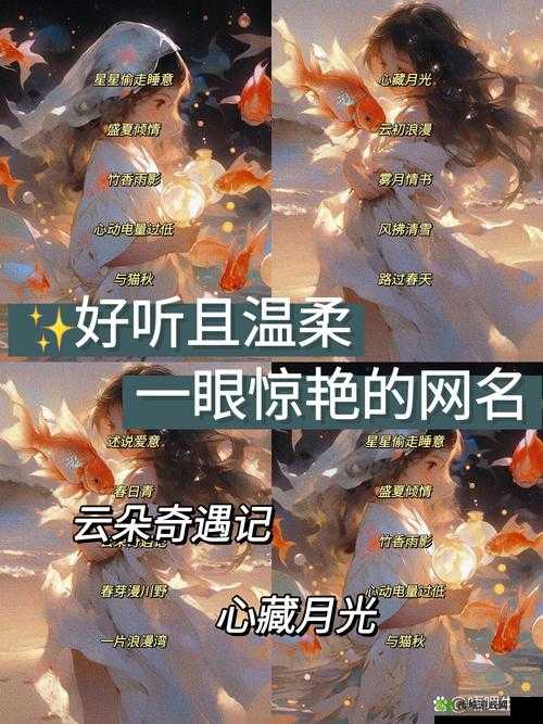 蜜芽最新网名揭秘：如何选择独特且吸引人的网络昵称？