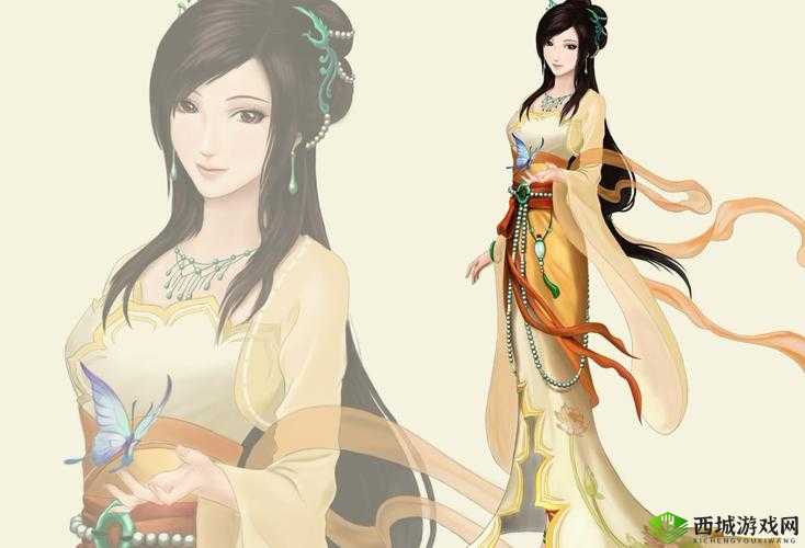 仙剑5中的女性角色，草谷、唐雨柔与欧阳倩