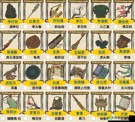 江南百景图中的汪直，人物天赋及法宝介绍