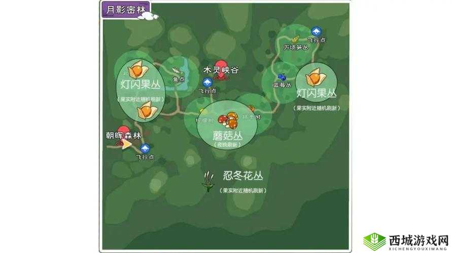小森生活忍冬花在哪？采集位置及刷新时间介绍