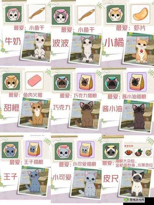 小森生活猫咪养成计划,怎么给猫咪喂饭