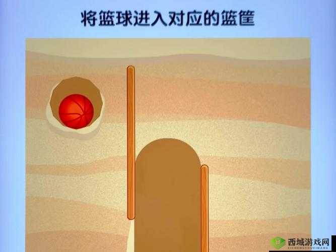 这题太难了第7关怎么过，请把篮球放进篮筐通关攻略