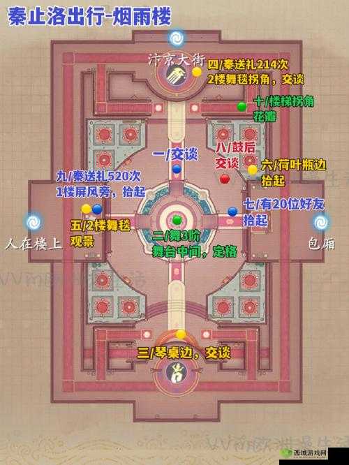烟雨江湖血衣楼密室在哪？密室路线介绍之演变史专题
